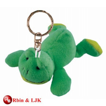 Hochwertiger kundenspezifischer Plüsch keychain Großverkauf